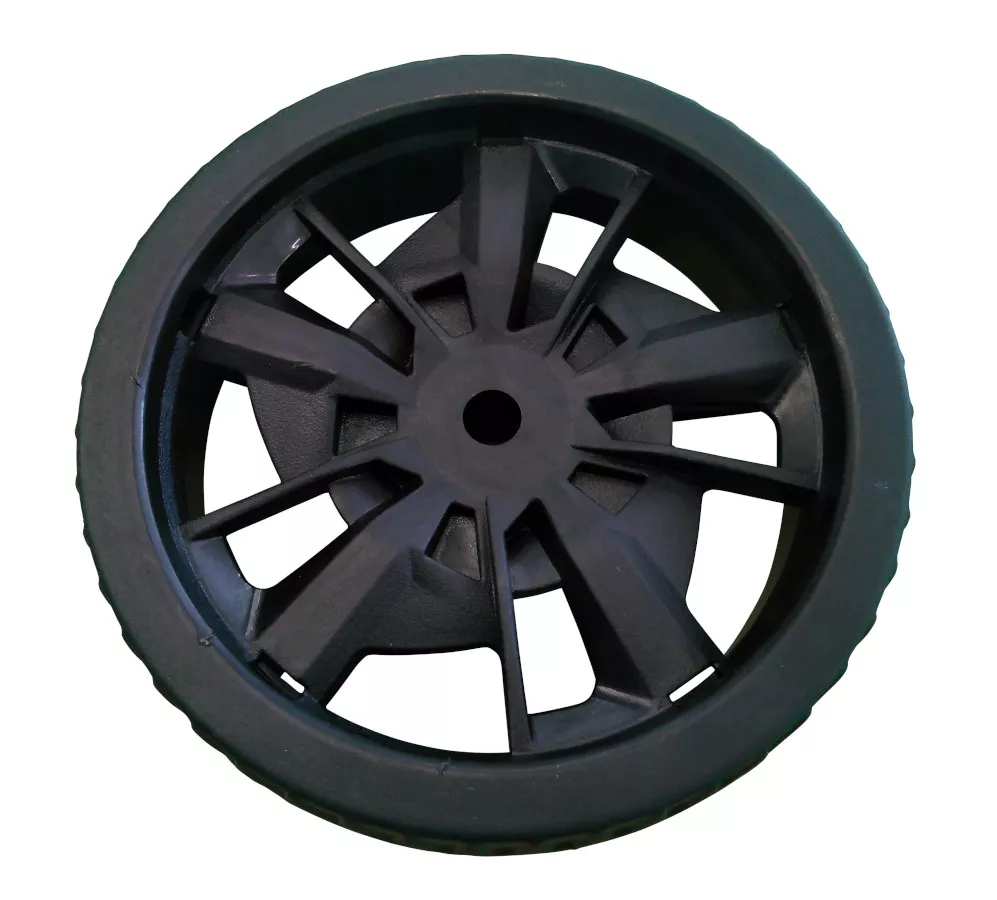 roue avant tondeuse à gazon réf. 5131036956 Ryobi